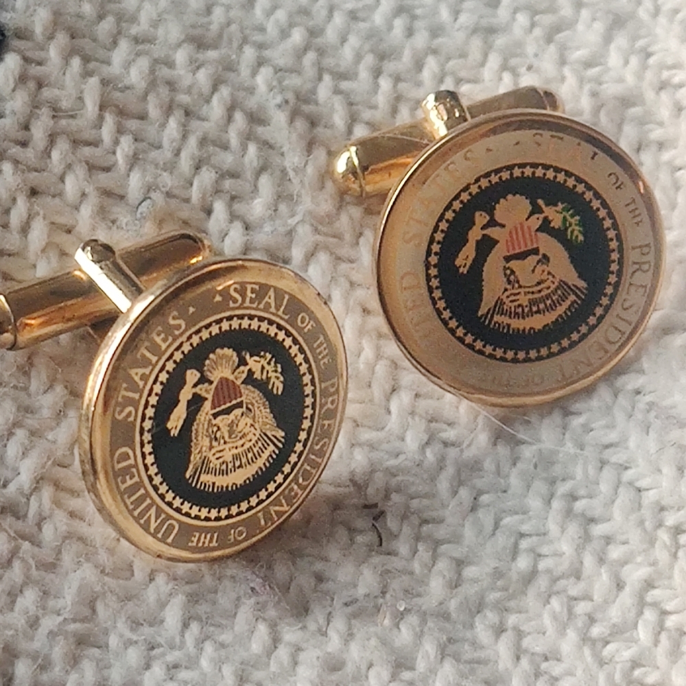 Presidential Cufflinks
